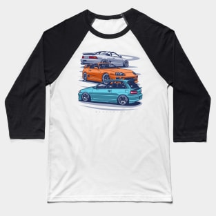 Starlet, supra, mr2 Baseball T-Shirt